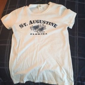 White tee(St Augustine)